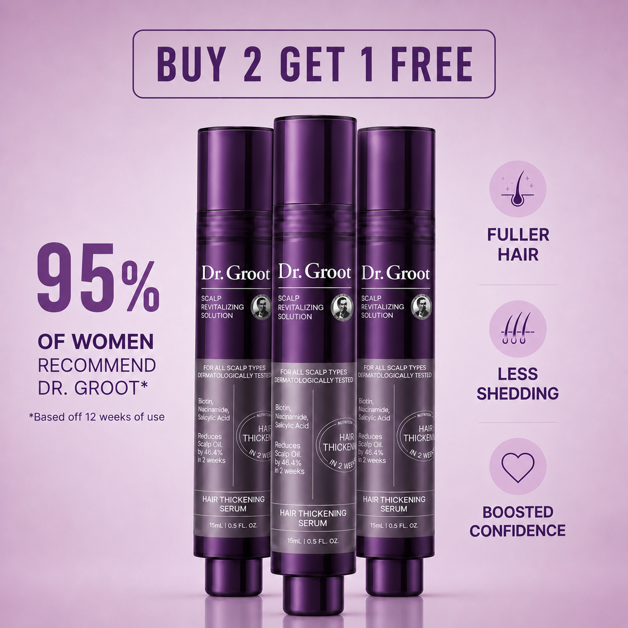 Dr. Groot Hair Growth Roll On