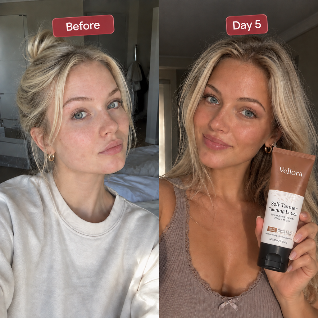 Vellora Golden Hour Tanning Lotion