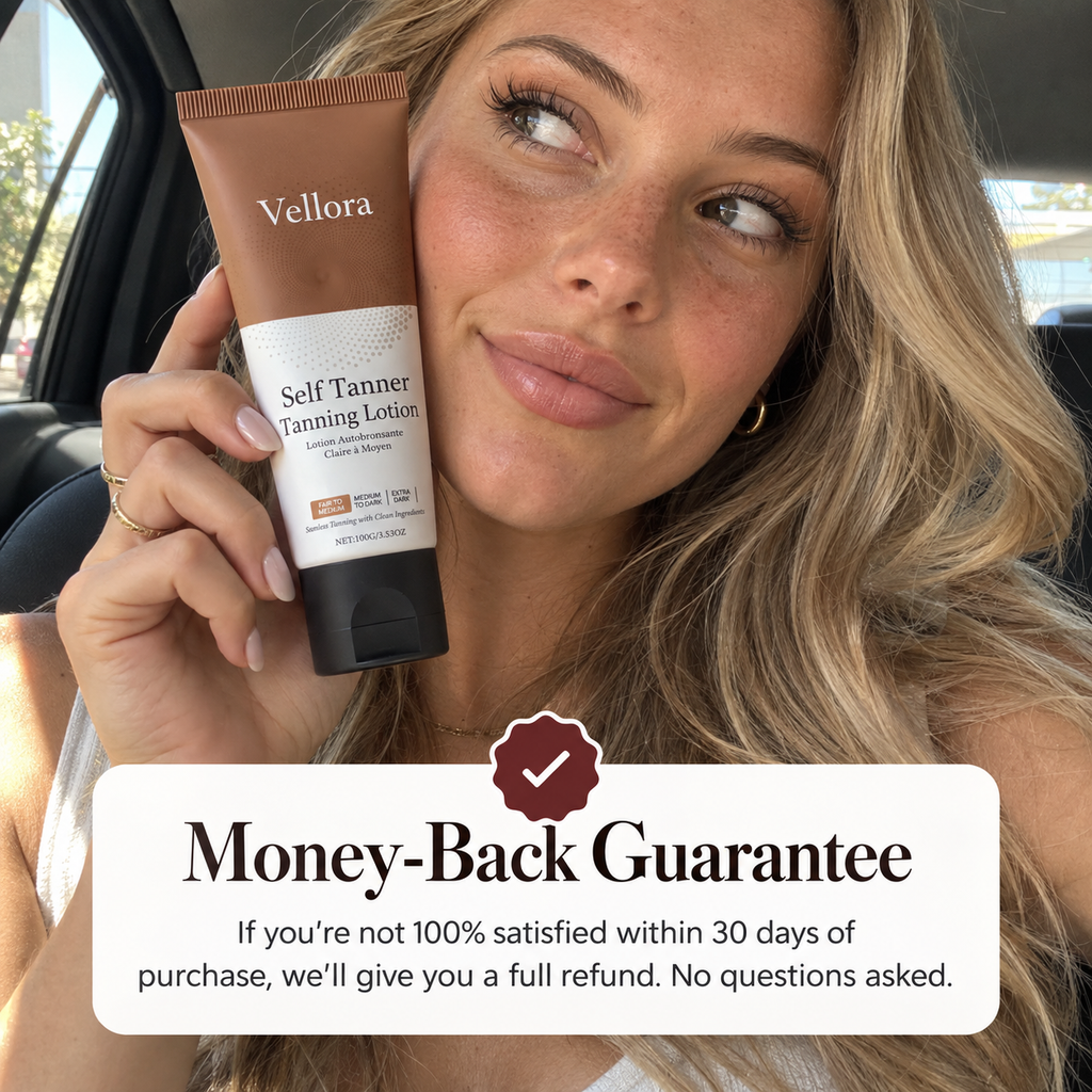 Vellora Golden Hour Tanning Lotion