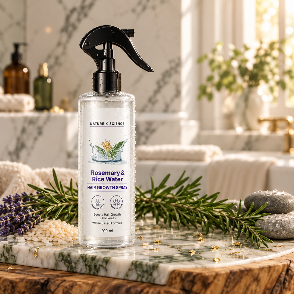 Vellora's Rosemary and Rice Water Mist