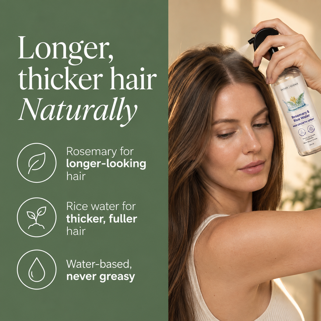 Vellora's Rosemary and Rice Water Mist